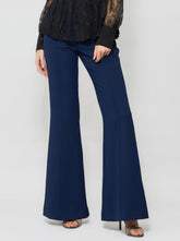 Jessica Flare Crepe Pant