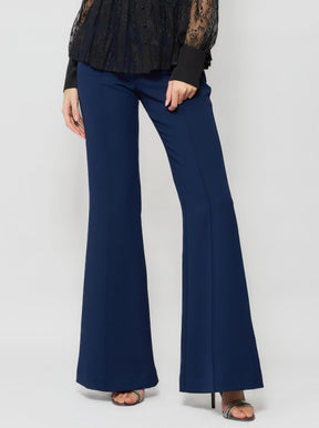 Jessica Flare Crepe Pant