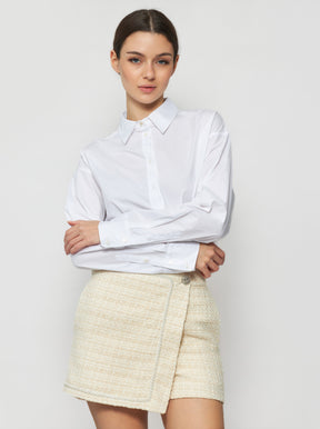 Solgo Cotton Button-Up Shirt