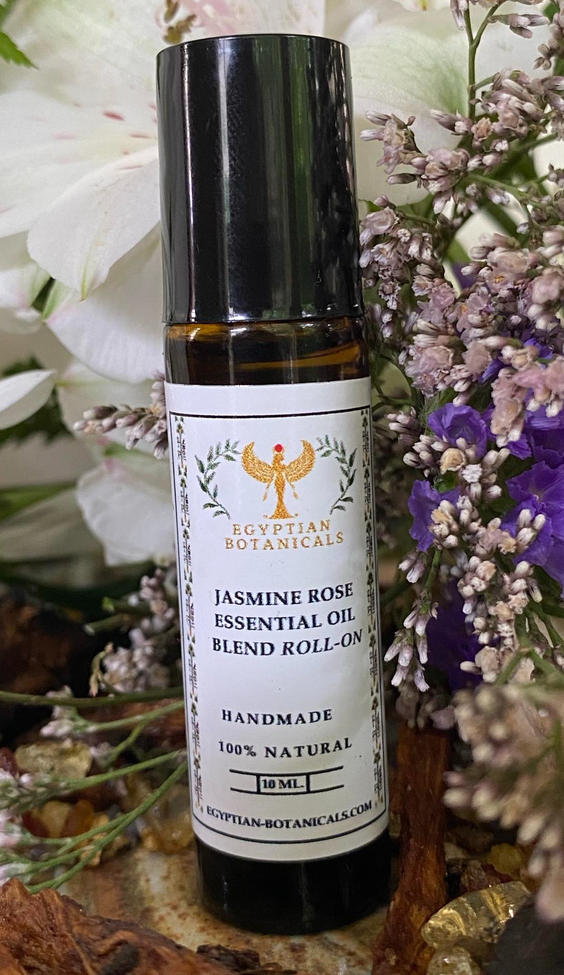 Jasmine Rose Natural Botanical Perfume