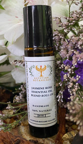 Jasmine Rose Natural Botanical Perfume