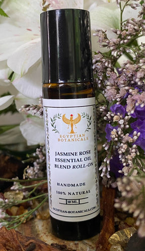 Jasmine Rose Natural Botanical Perfume