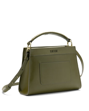 PANTHERA TOTE - OLIVE GREEN