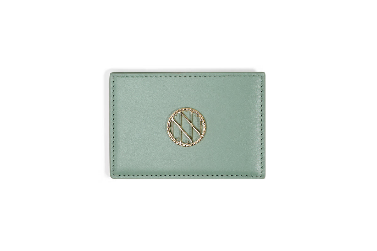 Anima Card Holder in Sage