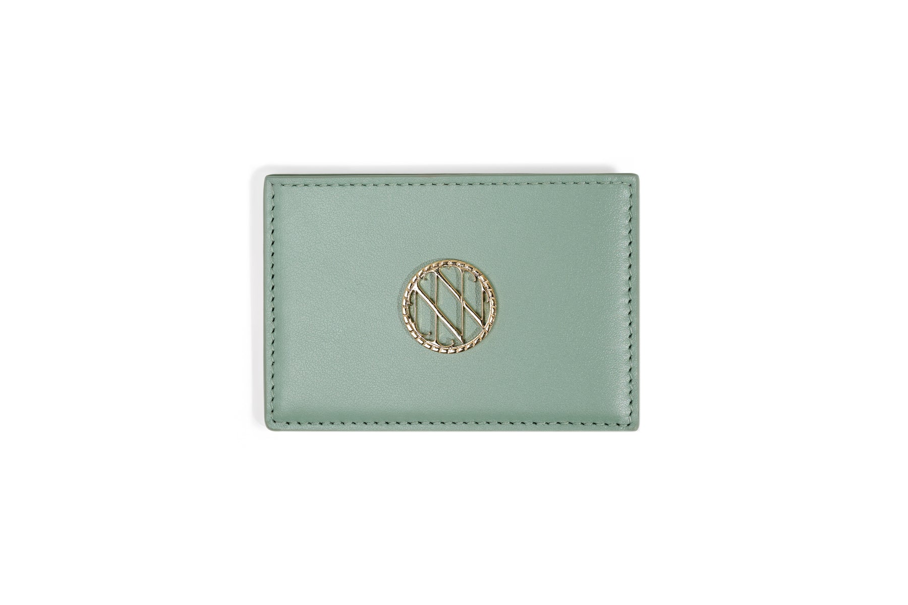Anima Card Holder in Sage