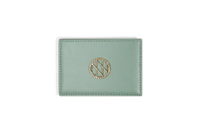 Anima Card Holder in Sage