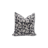 Bohemian Block Print Thick Linen Cushion Cover  - Sulit