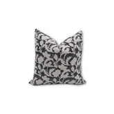 Bohemian Block Print Thick Linen Cushion Cover  - Sulit