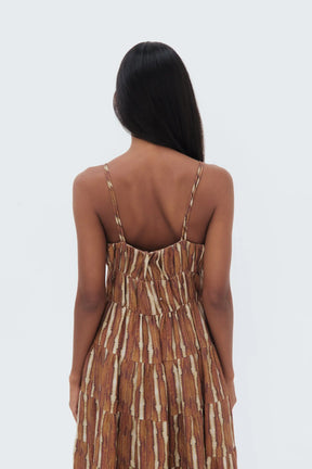 Agave A Line Dress