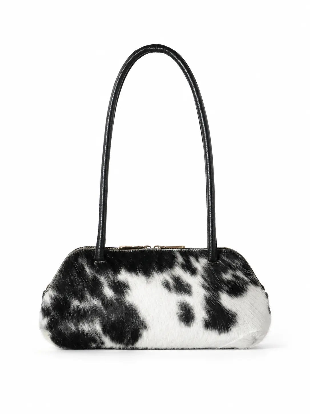 Ebène Unique Hair-On Cowhide Shoulder Bag