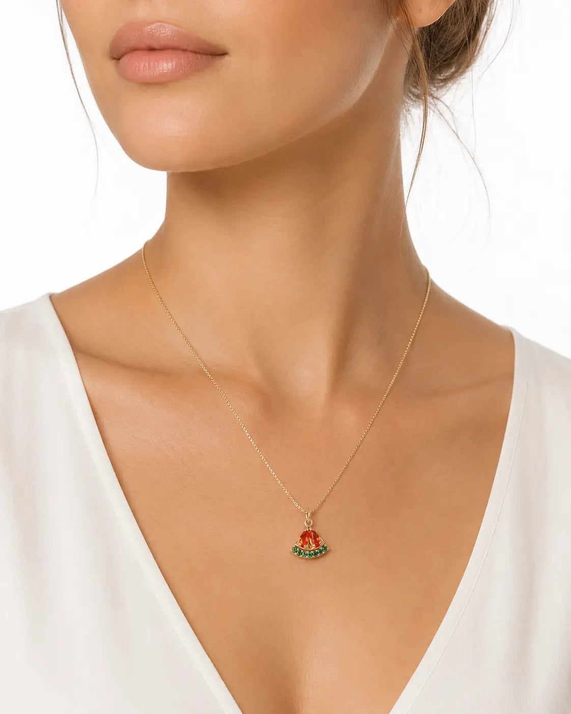 The Qalqilya Watermelon Necklace