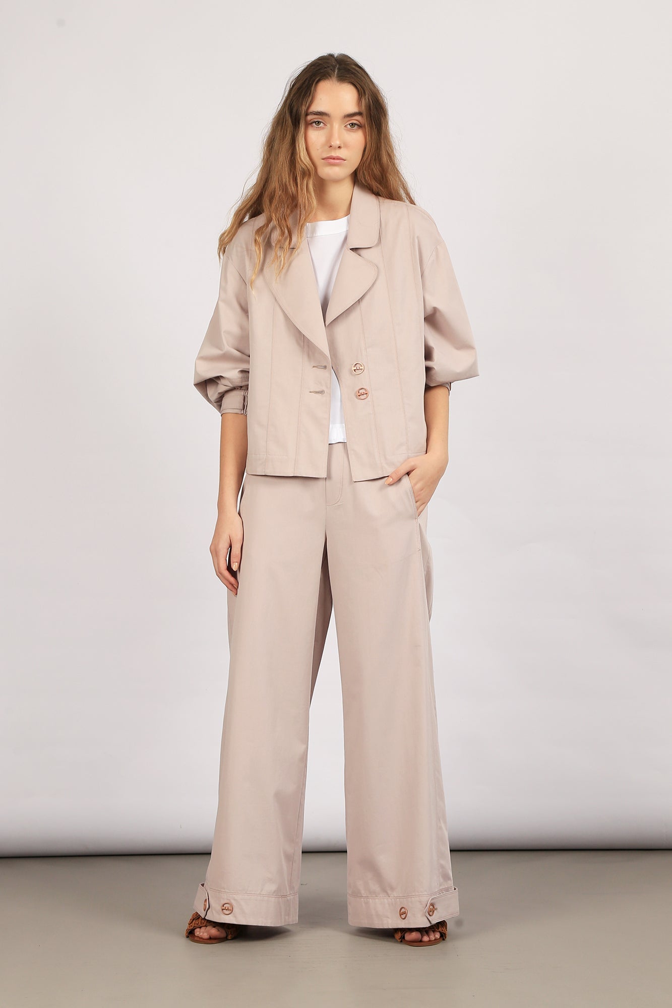 Daphne Jacket | Violet Ice