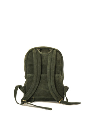 Duke Suede Backpack