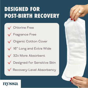 Postpartum Pads 8 pack