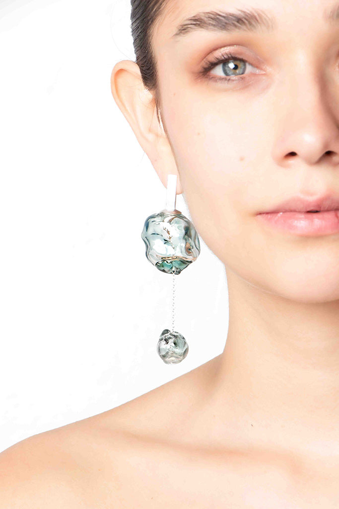 Soplo Double Earrings