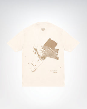 Tape Ivory Regular T-Shirt