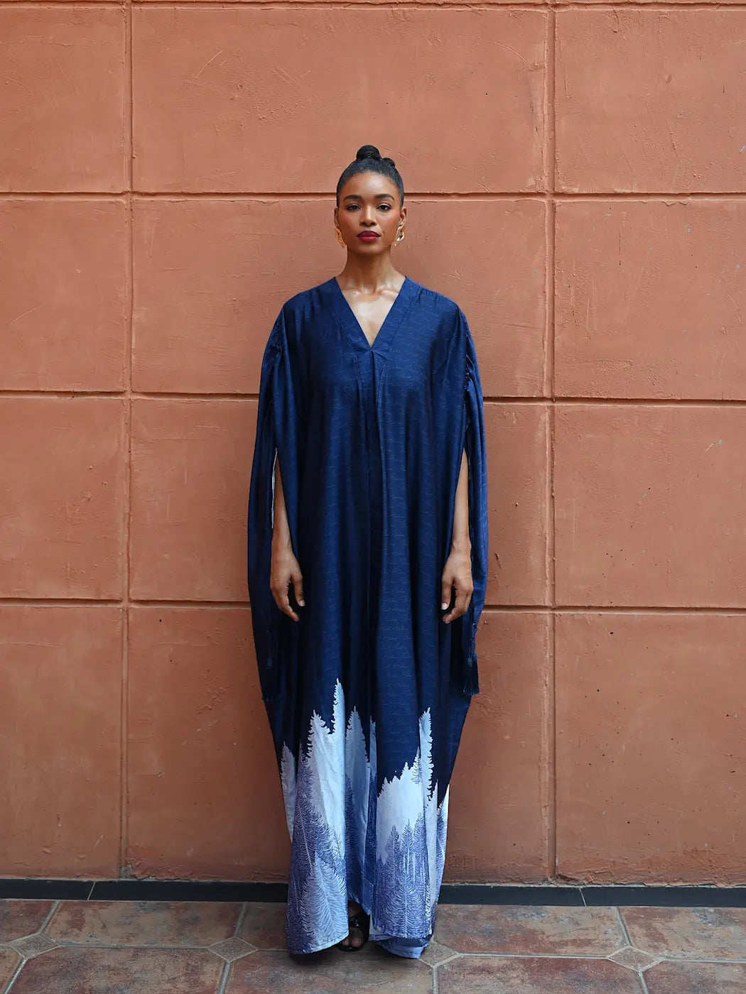 Suri Silk Caftan