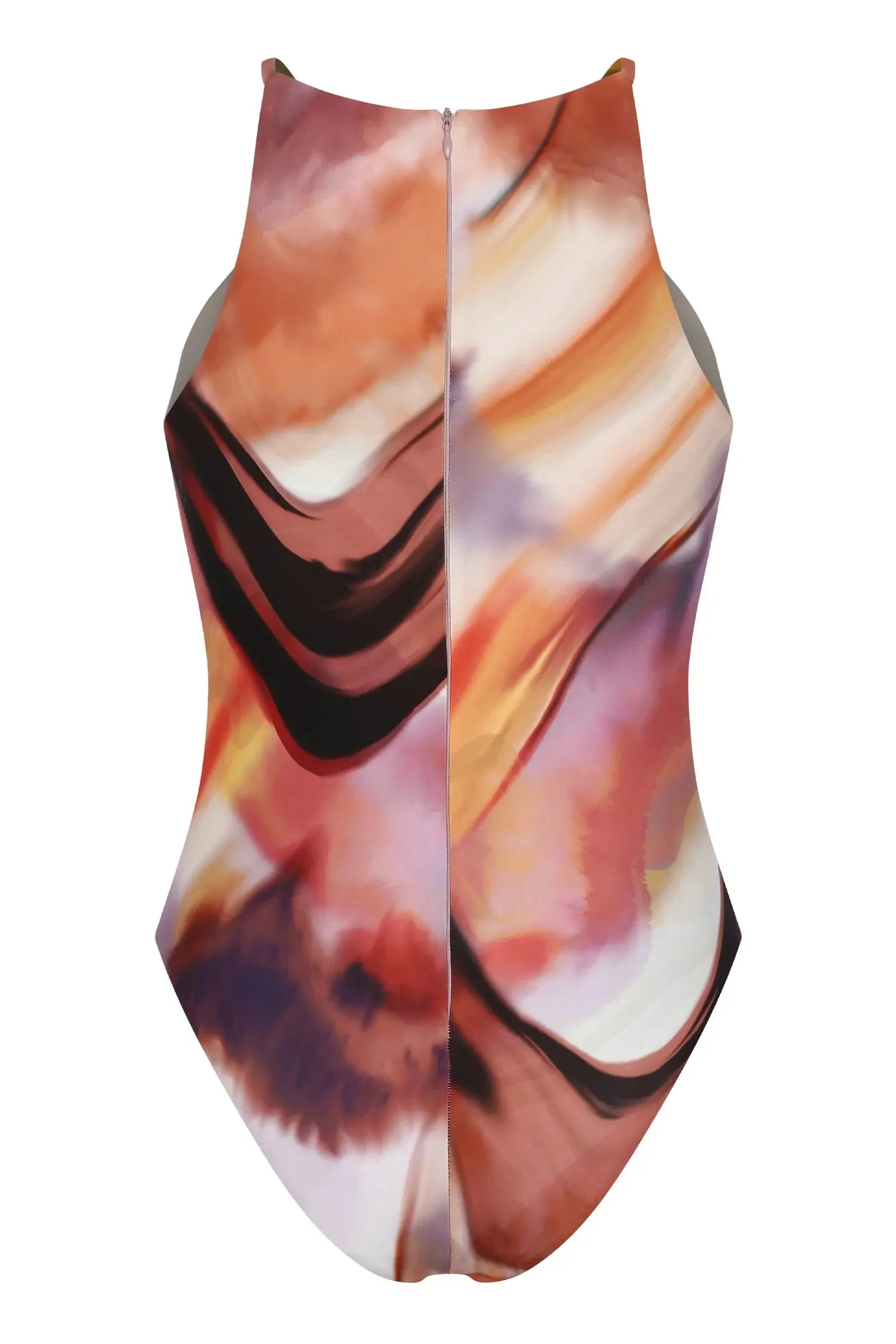 Bosque One Piece Print rosa