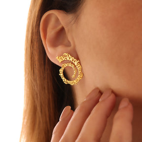 Spiral Earrings