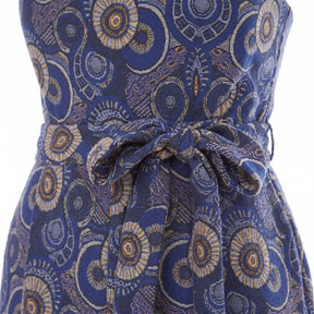Conakry Strapless Jumpsuit