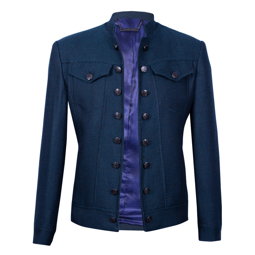 Green cloth jacket