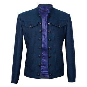 Green cloth jacket