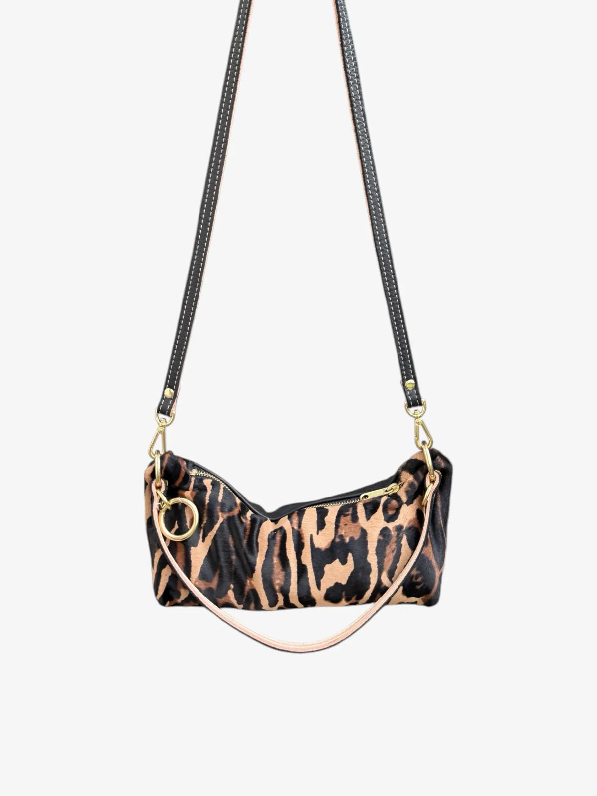 Baby Blair Leopard Print Shoulder Bag