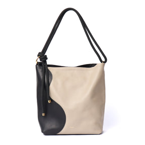 Ripple Tote - Black / Stone