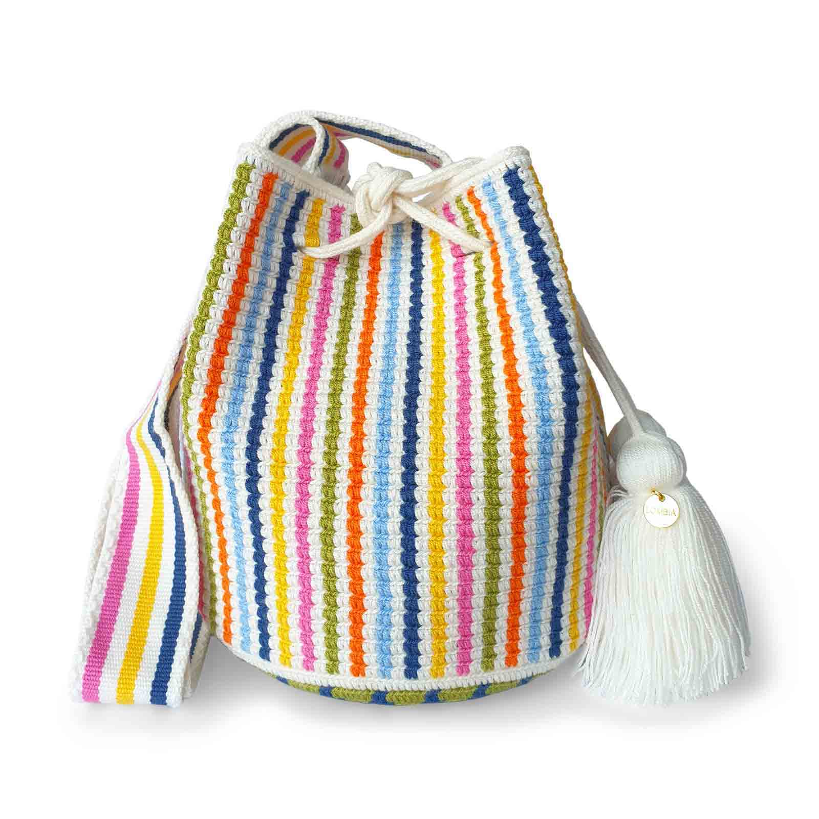 Colorida Wayuu Bag