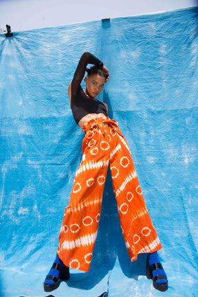 VOLTA PANTS | TANGERINE