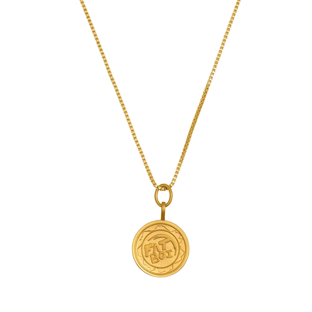 Fat Boi Sand Waves Necklace
