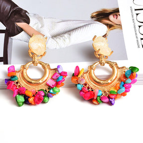 Kamanjab Earrings