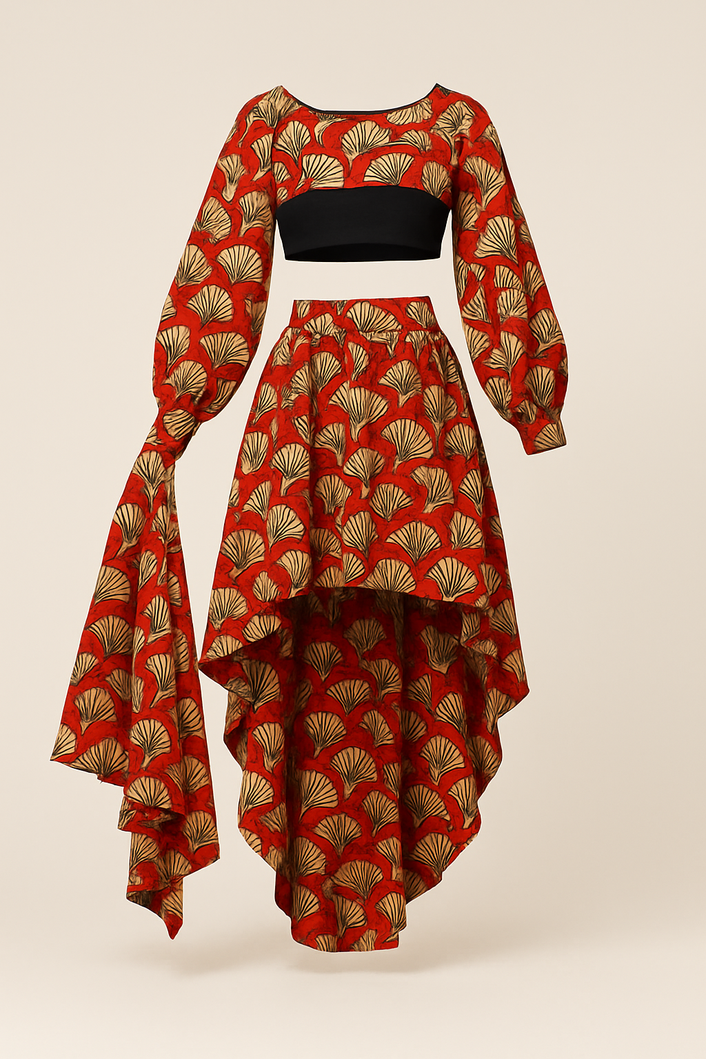 Waridi Sunset Elegance Set