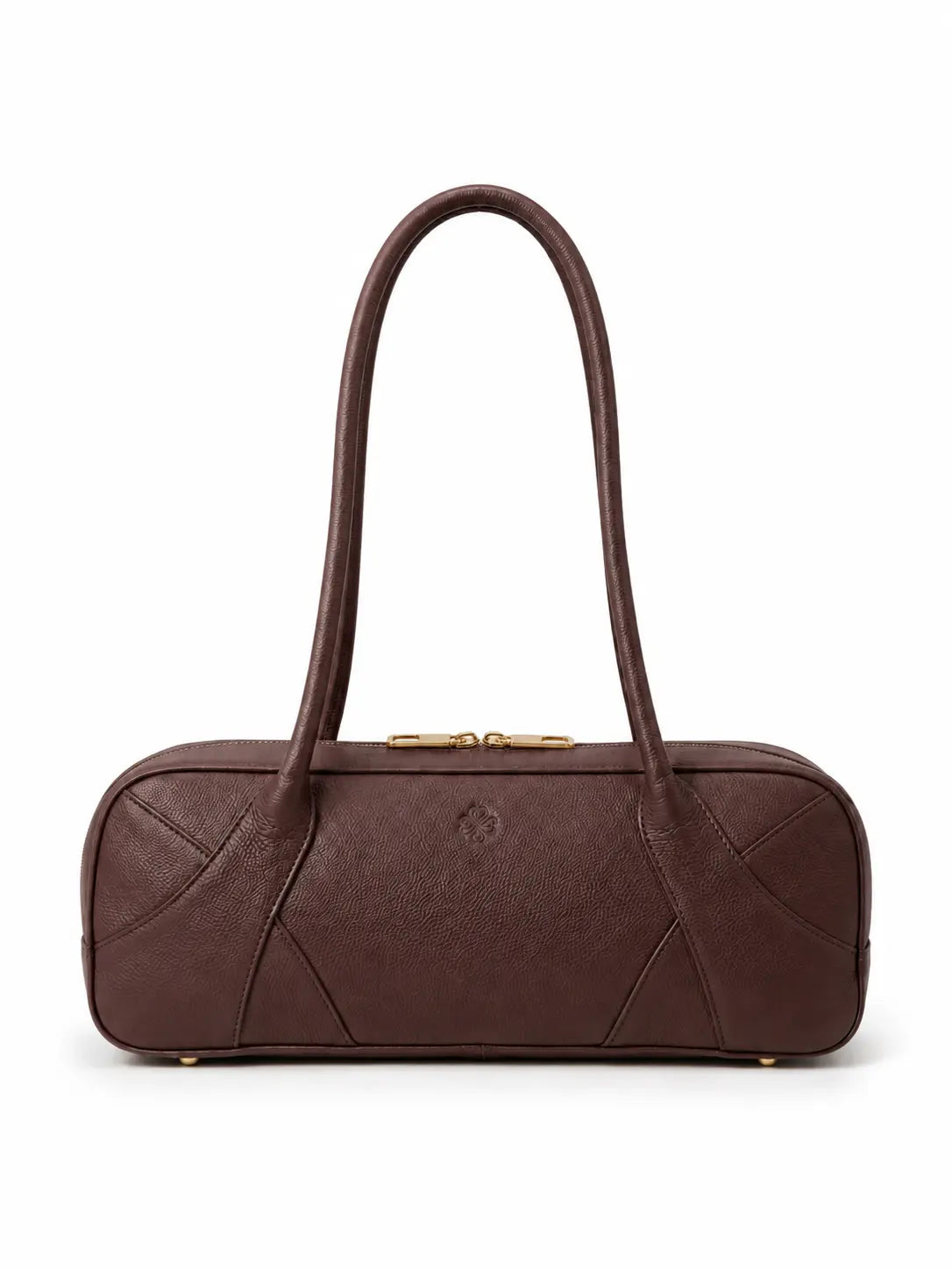 Almaira Italian Textured Leather Shoulder Bag | ROSZUAR