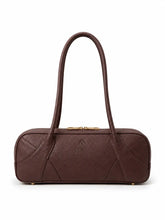 Almaira Italian Textured Leather Shoulder Bag | ROSZUAR