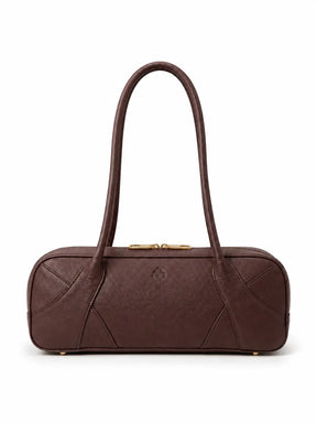 Almaira Italian Textured Leather Shoulder Bag | ROSZUAR