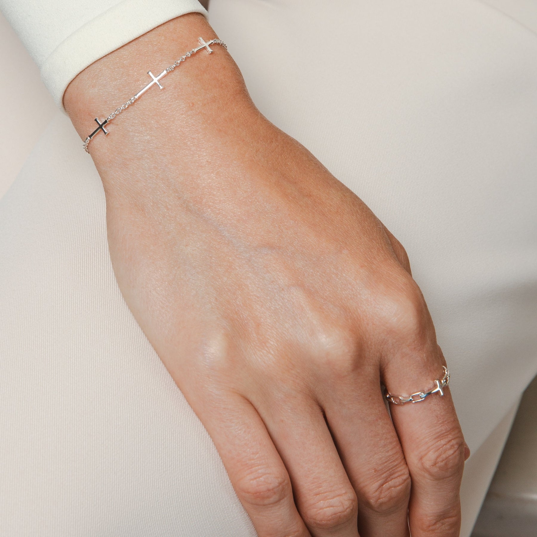 Calvary Cross Bracelet