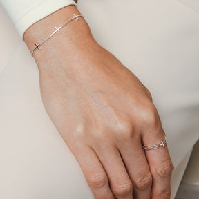 Calvary Cross Bracelet
