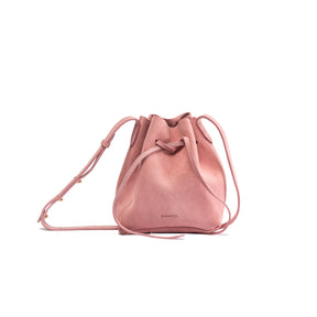 Courtesy Suede Crossbody Bag