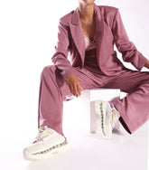 Cherry Off White Sport Sneakers - Stylish & Comfortable