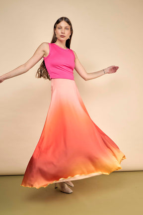 Lumina A line Skirt
