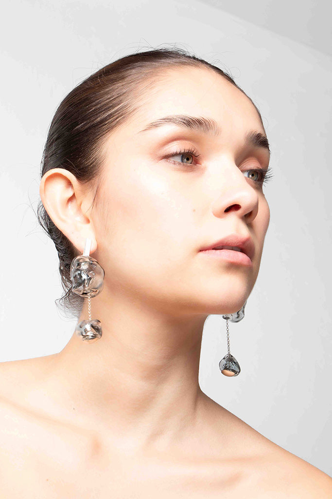 Soplo Double Earrings