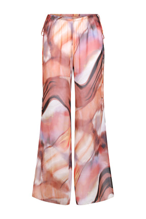 Orilla Bottom Print Rosa