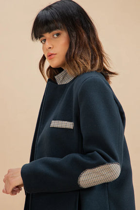 Cambridge Navy Wool Blazer