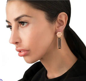 Chicago Interchangeable Drop Earrings