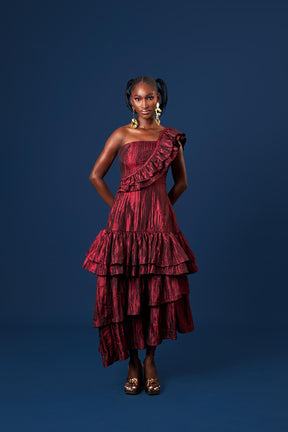 Hasana Midi Dress