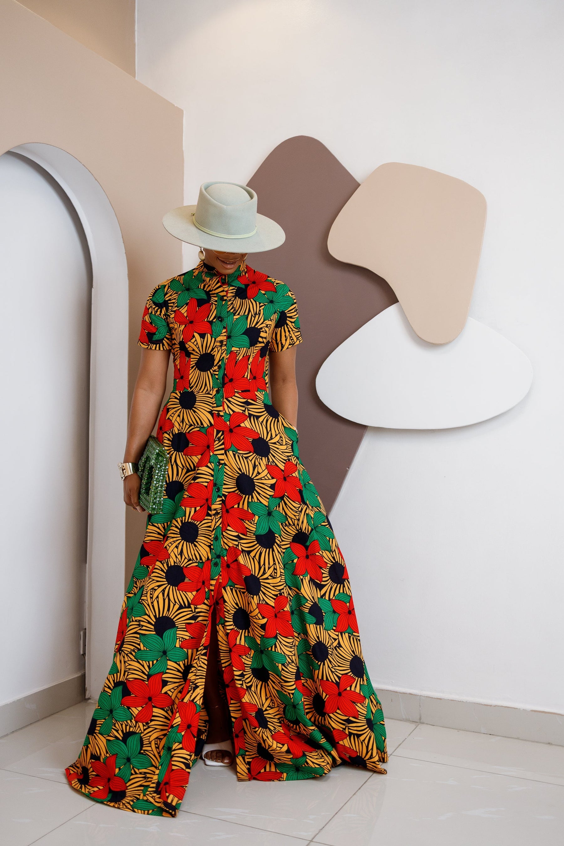 Ikemefuna Maxi Dress