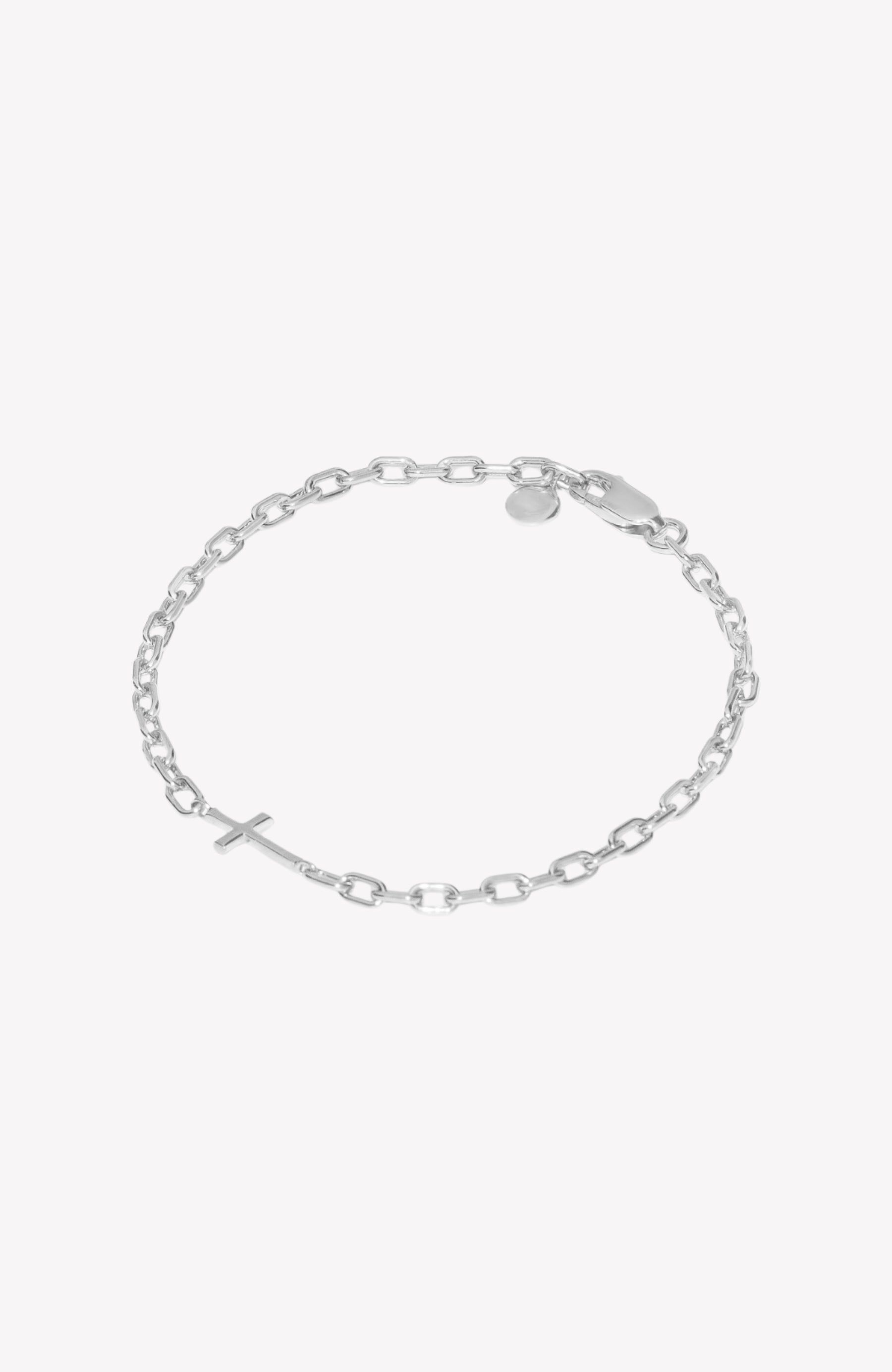 Mini Chain Breaker Cross Bracelet