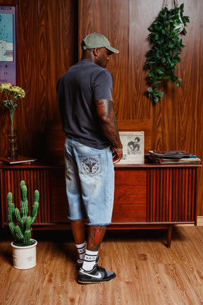 Laid Back Denim Shorts