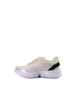Eco-Friendly Silver Sneakers Air
